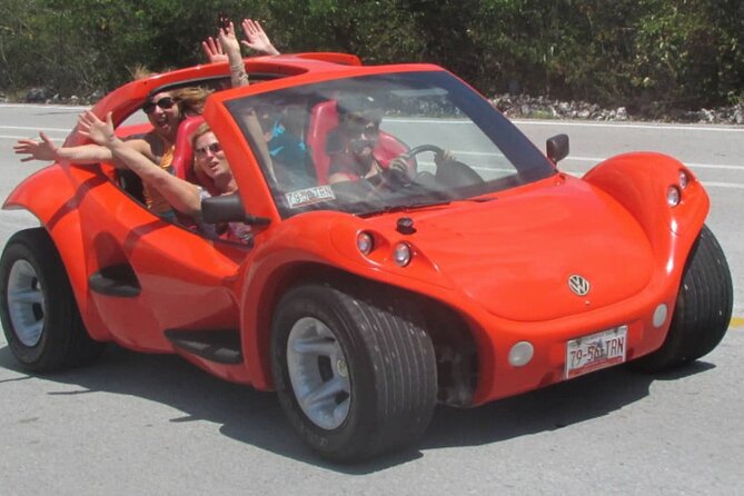 Cozumel Buggy Tour: Snorkeling & Lunch - Meeting and Pickup