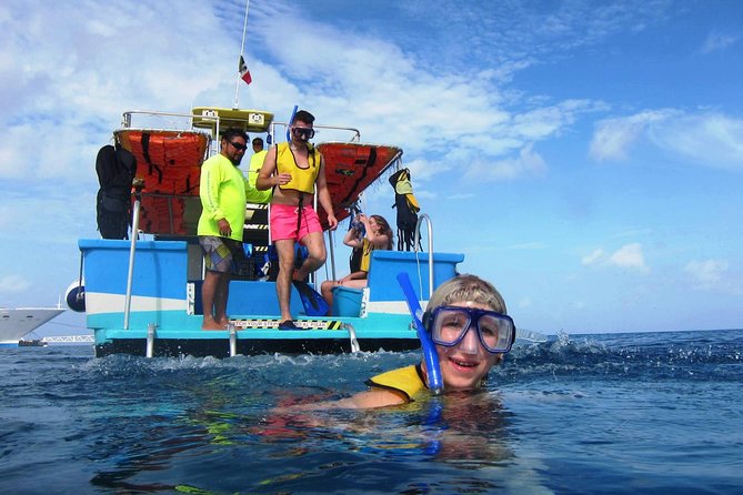 Cozumel Coral Reef Snorkeling by Glass Bottom Boat With Guide - End Point and Logistics