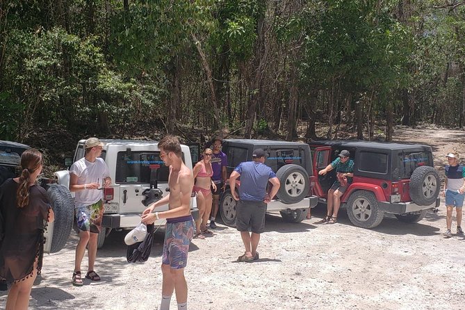 Cozumel Jeep Adventure to Jade Caverns With Lunch and Snorkel - Positive Experiences