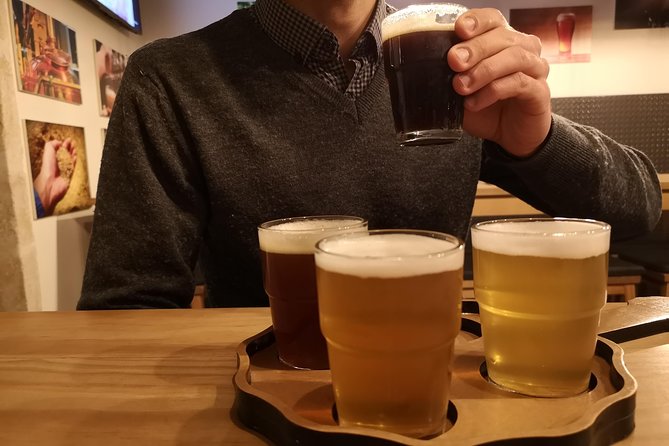 Craft Beer, Porto Secrets & Wine - Tasting Northern Portugals Craft Beers