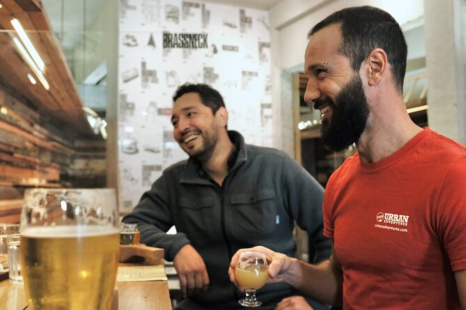 Craft Beer Revolution and Tasting Tour - Tasting Local Beers and Small Batch Brews