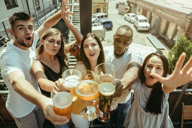 Craft Brews of Manchester - A Private Beer Tour - Meeting and Pickup Details