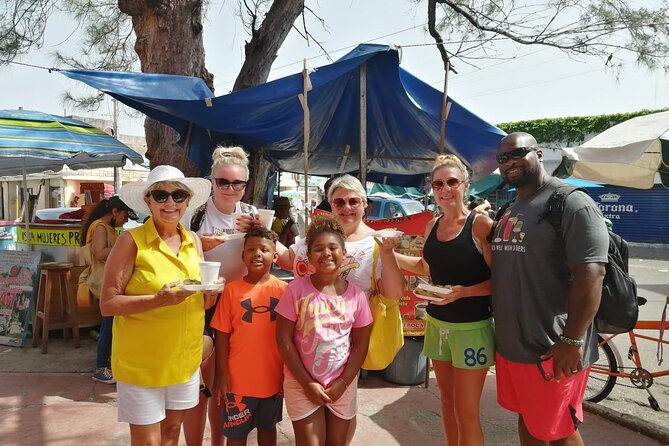 Crazy Walking Food Tour Inlakech Playa Del Carmen - Compliments for the Guides
