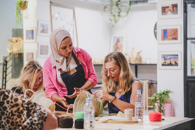 Create Your Bag In A Moroccan Embroidery And Crafts Workshop - Participation Requirements