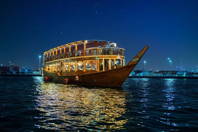 Creek Royal Dinner Dhow Cruise - Accessibility and Transportation Information