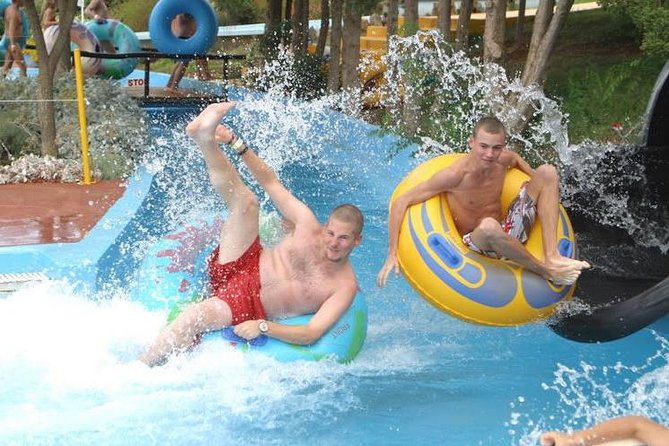 Crete Acqua Plus Water Park Entrance Ticket With Transport - Free Cancellation and Refund Policy