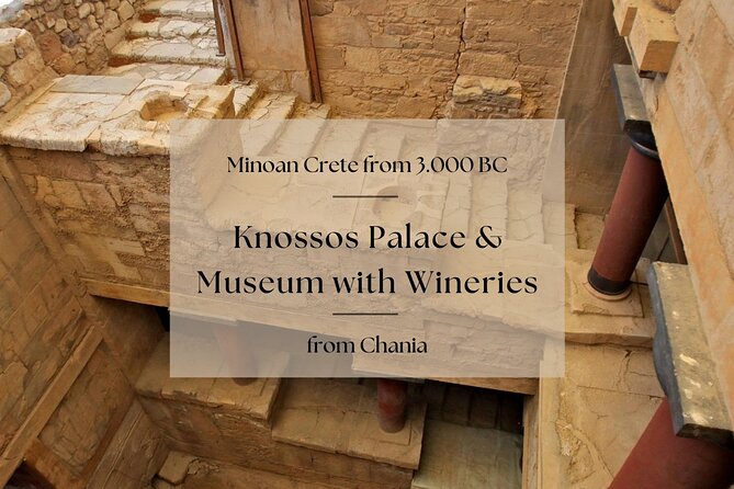 Crete Private Full Day Tour  - Chania - Itinerary Overview