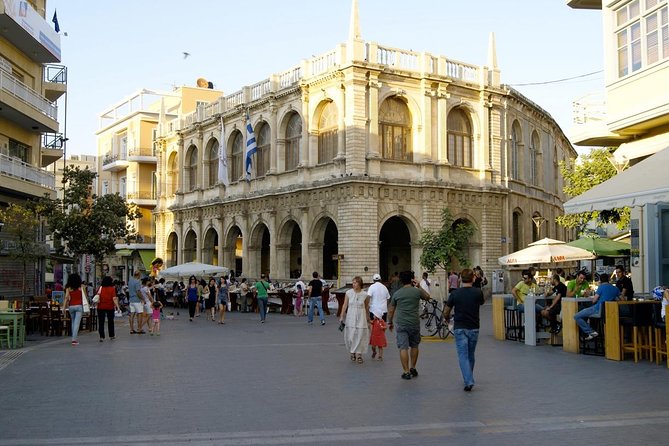 Crete Private Tour: Knossos Palace, Archaeological Museum, and Heraklion Town - Meeting and Pickup Details