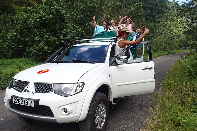 Crossing Over Tahiti Island Safari 4x4 - Cancellation Policy