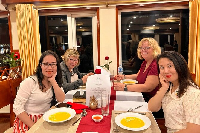 Crown Legend 4 Star Cruise - Halong Bay 2 Days 1 Night Tour - Meals and Dietary Requirements