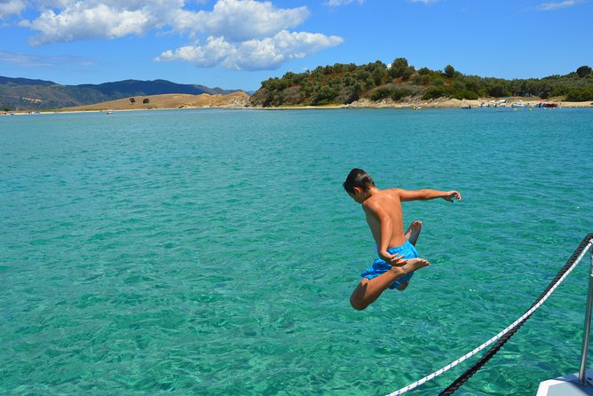 Cruise Day Tour With Swimming at Vourvourou and Alikes Lagoon  - Halkidiki - Fun and Relaxing Day Cruise