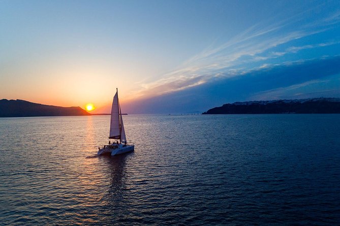Cruise to Red Beach and Caldera With Dinner and Transfers  - Santorini - Highlights of the Cruise