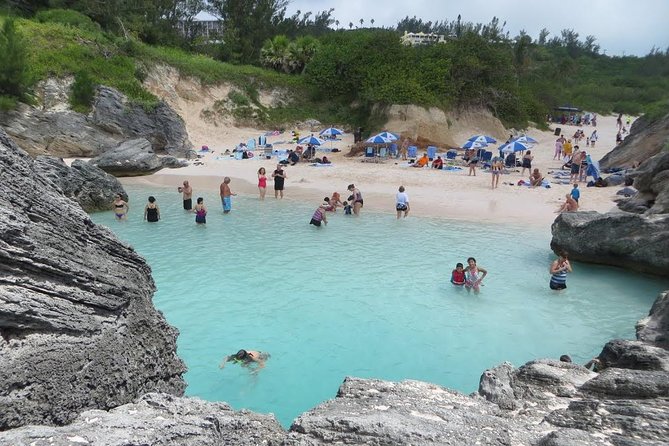 Crystal Caves, Hamilton Shopping and Beach Tour - Crystal Caves Exploration