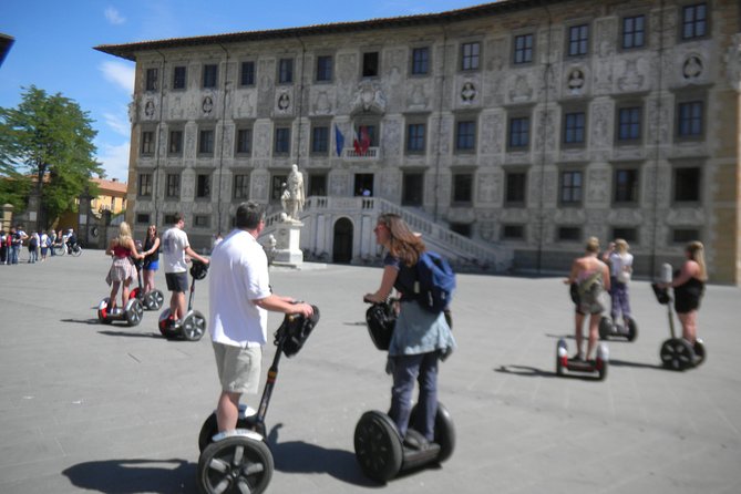 CSTRents - Pisa Segway PT Authorized Tour - Meeting Point and End Point