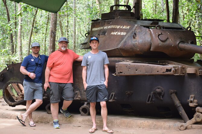 Cu Chi Tunnels & Saigon City Tour From Phu My Port - Inclusions and Exclusions