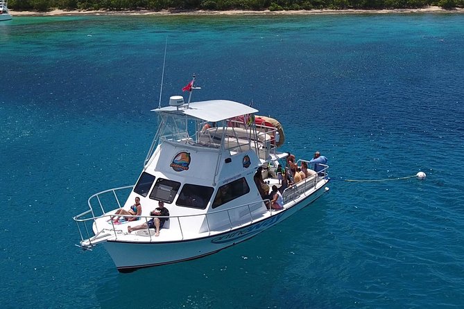 Culebra Power Boat Snorkeling & Beach Tour With Transportation - Snorkeling Locations