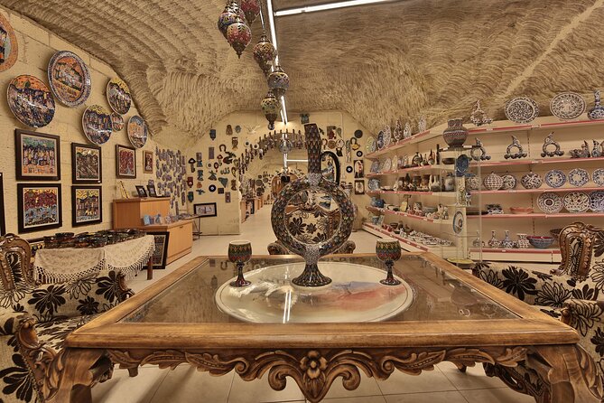 Cultural Heritage Tour in Cappadocia (Red Tour) - Tour Inclusions and Optional Activities