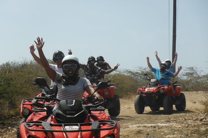 Curacao Half Day ATV East Adventure Tour - Tour Overview