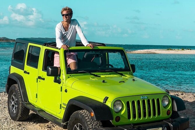 Custom Jeep Rental in St Maarten - Inclusions and Information