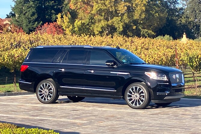 Custom Private Wine Tours Napa Valley-Sonoma for 2 to 5 People". - Meeting and Pickup