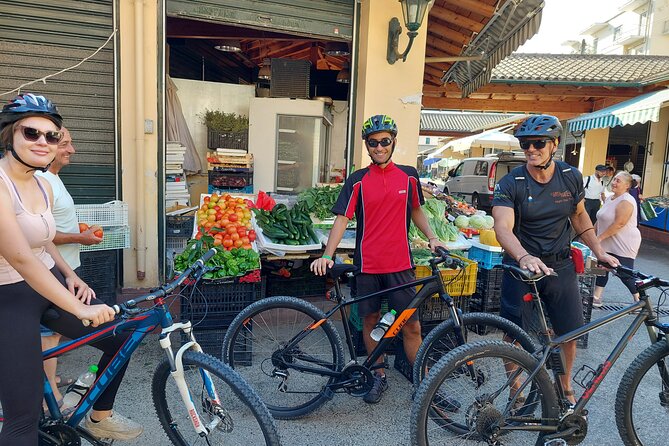 Cycling Around the Old Corfu Town-A Ride Through Tradition,Culture and Flavours - Meeting and Pickup
