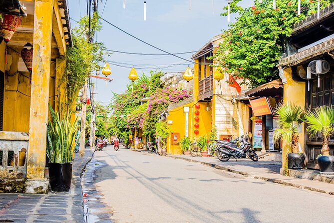 Da Nang and Hoi An Highlights Tour From Chan May Or Tien Sa Port - Pickup Details