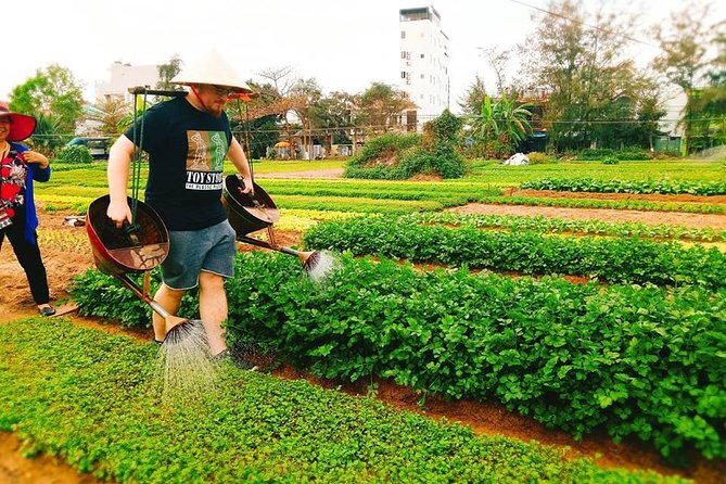 Da Nang Home Cooking Class - Explore an Organic Vegetable Garden