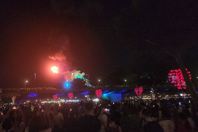 Da Nang Nightlife Tour With Dinner & Dragon Fire Show at Weekend - Dinner Options