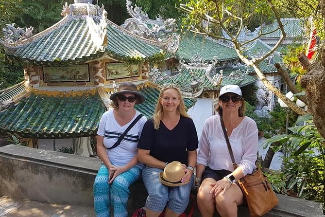 DA NANG SUNSET & NIGHT TOUR With ( Dragon Fire Show at Weekend) - Sunset Experience