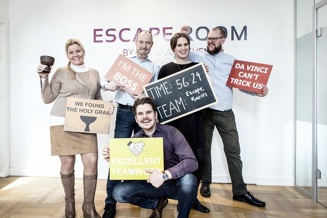 Da Vinci Escape Room - Solve the Holy Grail Mystery
