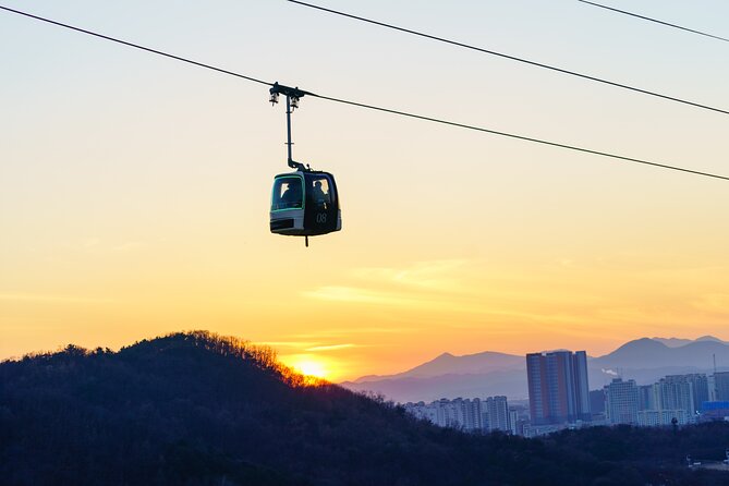 Daegu E World 83 Tower Observatory One Day Tour From Busan - Transportation Options