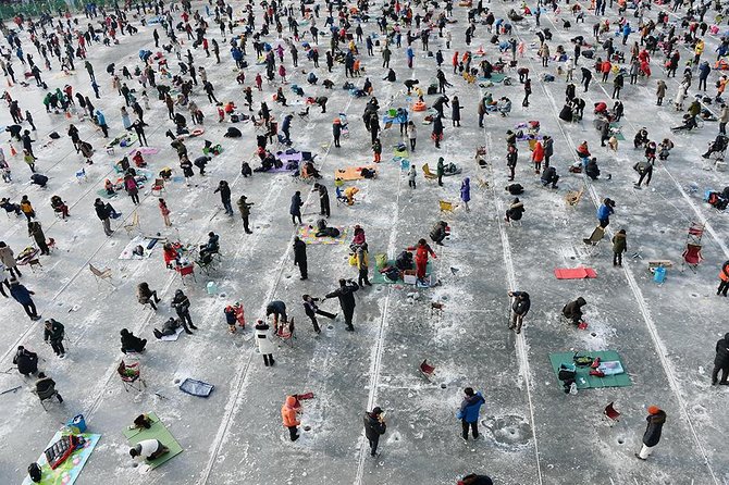 Daemyung Vivaldi Park Resort 2D 1N Hwacheon Ice-Fishing Festival - Festival Highlights