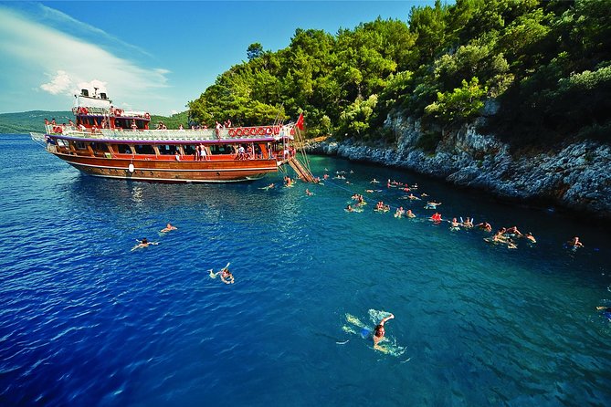 Daily Boat Trip in Bodrum With Lunch - Explore Islands and Caves