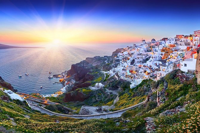 Daily Cruise From Paros to Santorini - Highlights of Santorini