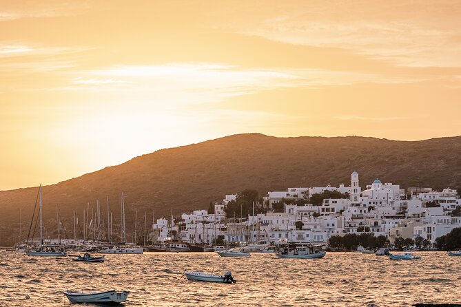 Daily Milos Island Private Sunset Experience - Inclusions