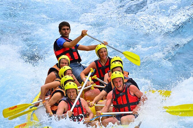 Dalaman River Rafting From Marmaris - Additional Information