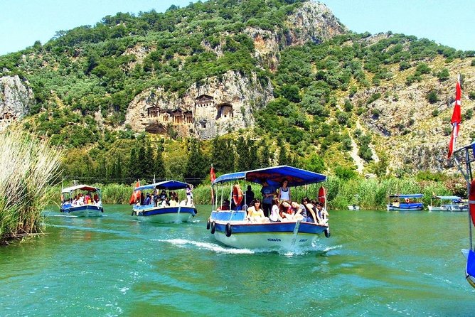 Dalyan Day Trip From Fethiye Including River Cruise, Mud Baths and Iztuzu Beach - Exploring the Dalyan Delta