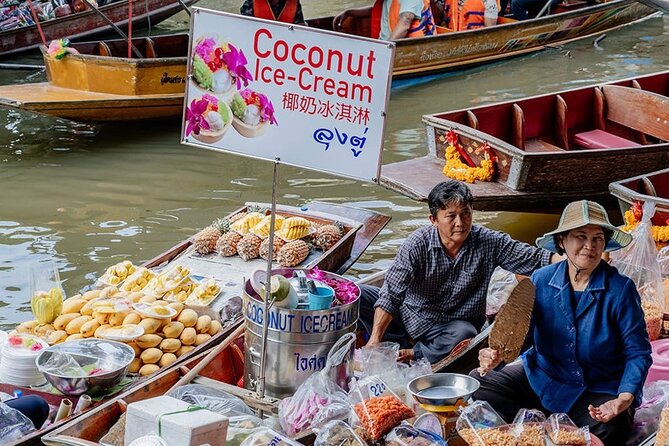 Damnoen Saduak Floating Market Small-Group Tour From Hua Hin - Tour Highlights