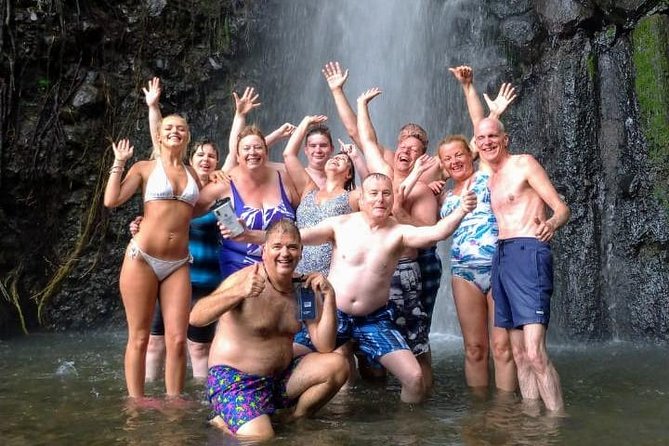 Dark View Waterfall and Beach Tour - Tour Highlights