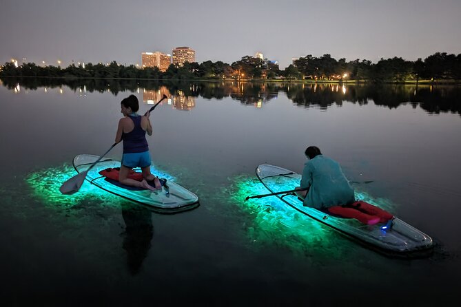 Date Night Neon Glow Clear Kayak or Clear Paddleboard & Champagne - Why Choose a Clear Kayak or Clear Paddleboard?