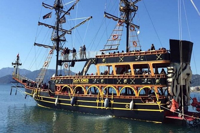 Davy Jones Marmaris Pirate Cruise Party Boat Trip - Additional Information