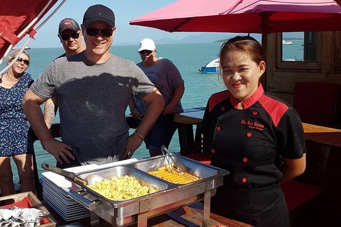 Day Cruise 10h to Angthong Marine Park on Luxury Boat / Incl. Breakfast & Lunch - Highlights of the Cruise Itinerary