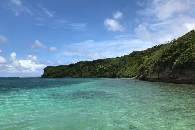 Day Cruise to Josephines Bath  - Martinique - The Sum Up