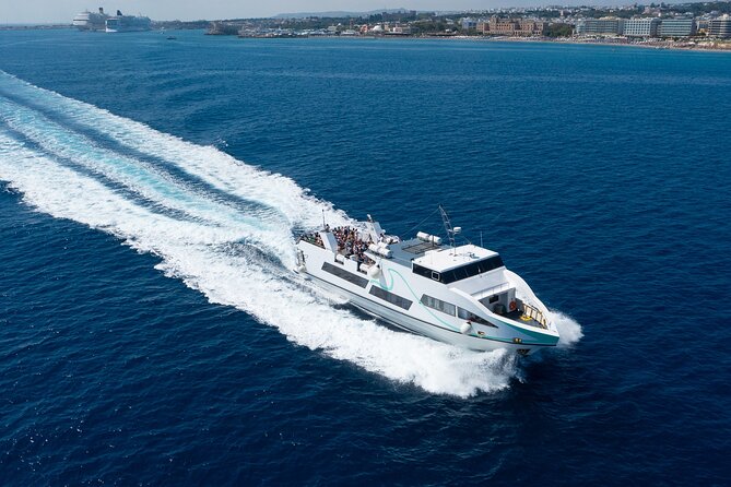 Day Cruise to Symi With Speedboat - Itinerary and Activities