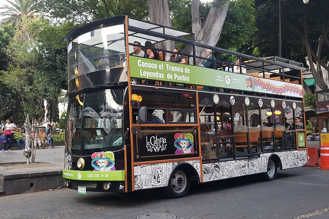 Day of the Dead Tram on a Double Decker Bus - Overview and Schedule