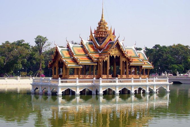 Day Out to Ayutthaya With Return Grand Pearl River Cruise - Grand Pearl Cruise and Pass By