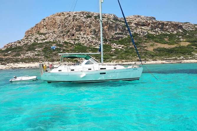 Day Private Sailing Cruises to Balos Lagoon, Gramvousa Island and More. - Enjoy a Private Sailing Adventure