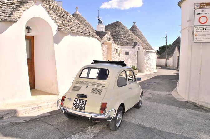 Day Tour Aboard a Fiat 500 Alberobello - Traveler Photos and Reviews