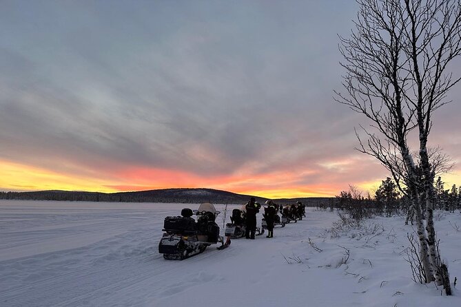 Day Tour With Snowmobile in Kiruna 1:30 Pm - Meeting and Pickup