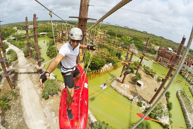 Day Trip to Cancun and Playa Del Carmen Featuring Xavage - Overview of Xavage Adventure Park